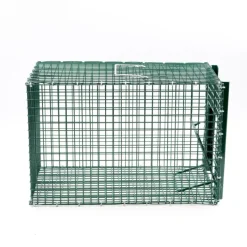 Piège à pie grillage soudé galvanisé individuel 21x31x21cm* Sale