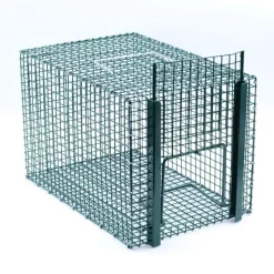 Piège à pie grillage soudé galvanisé individuel 21x31x21cm* Sale