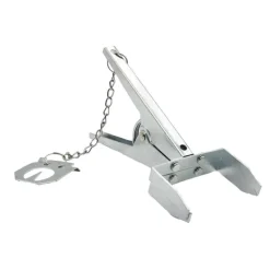 Piège à taupe double rive + 1 détente 19 X 8 cm* Sale