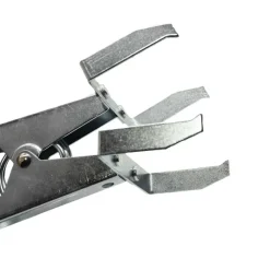 Piège à taupe double rive + 1 détente 19 X 8 cm* Sale