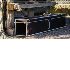 Piège boite à fauve bois 2 entrées ouverture 135x19x24* Hot
