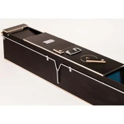 Piège boite à fauve bois 2 entrées ouverture 135x19x24* Hot