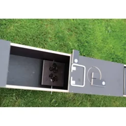 Piège boite à fauve bois 2 entrées ouverture 119x19x24* Outlet