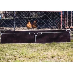 Piège boite à fauve bois 2 entrées ouverture 119x19x24* Outlet