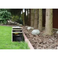 Piège boite à fauve bois 2 entrées ouverture 119x19x24* Outlet