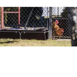 Piège boite à fauve bois 2 entrées ouverture 119x19x24* Outlet