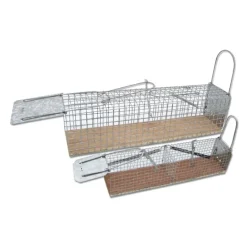 Piège cage à rat 1 entée 235 x 80 x 100 mm* Outlet