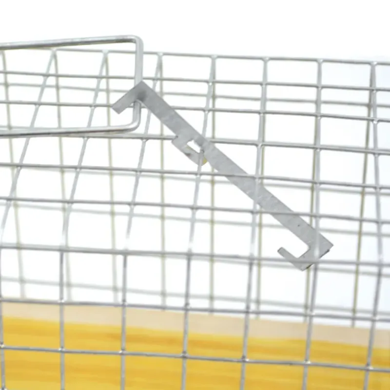 Piège cage à rat 1 entée 235 x 80 x 100 mm* Outlet