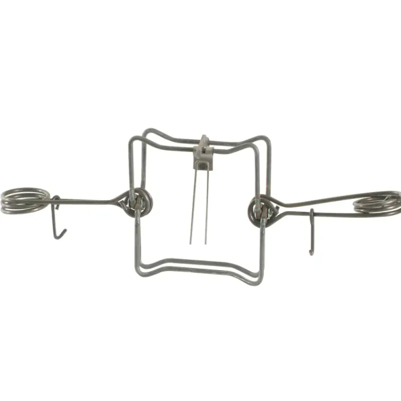 Piège en X Conibear double ressort acier brut 25 X 25 PHE* Clearance