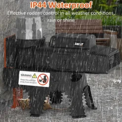 Piège Électronique à Souris USB - Décharge 5V/700mA - Autonomie 60 Jours* Sale