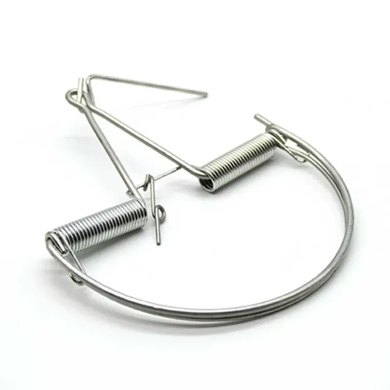 Piège rond à fil Ø 15 cm – Spécial loirs* New