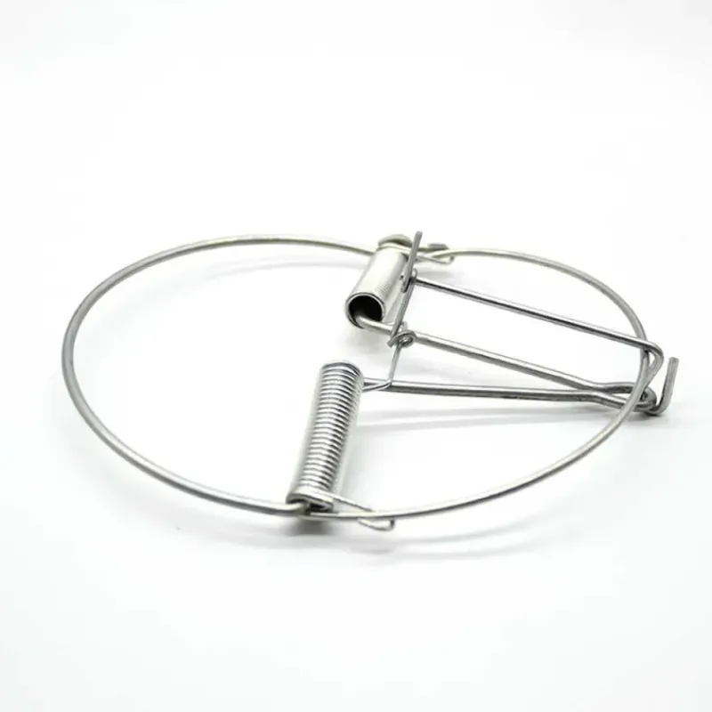 Piège rond à fil Ø 15 cm – Spécial loirs* New