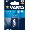 Pile alcaline Varta Longlife Power 9V / 6LR61* Best
