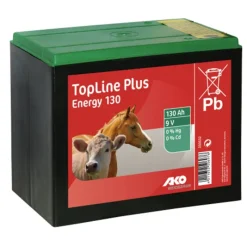 Pile batterie 9V 90 a/h pour électrificateur de clôture*Kerbl New