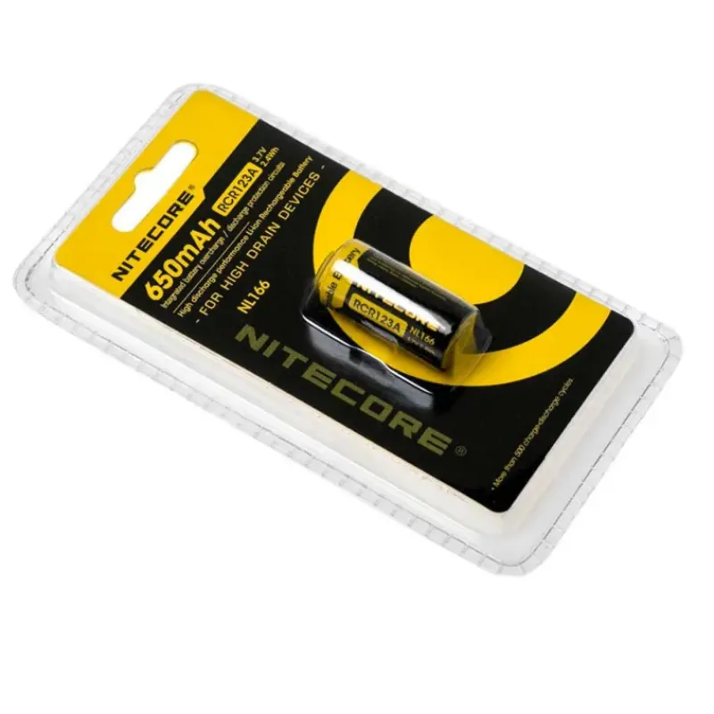 Pile RCR123A pour Thunder & Thunder Pro*HIKMICRO Hot