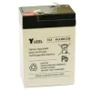 Pile rechargeable 6V, 4 Ah, 70 x 45 x 105mm* Sale