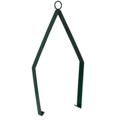 Pince de suspension pour bidon 60 litres verte* Sale