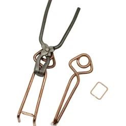 Pince pour placement tente piège à taupe* Hot