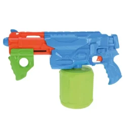 Pistolet à eau avec pompe - 42 cm - Polypropylène - Coloris aléatoire*