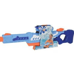 Pistolet à eau 120cl - Bleu - 75 cm - Action pompe pour enfants* Clearance