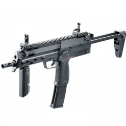 Pistolet à gaz 2 modes 40 coups MP7 BBS 6mm 1J L418-640mm*Heckler & Koch Hot