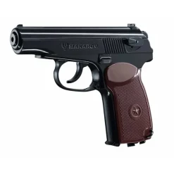 Pistolet CO2 Makarov 18 coups cal. BB/4.5mm 3J 118m/s*Legends