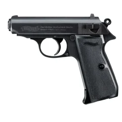 Pistolet CO2 PPK/S 15 coups cal BB/4.5mm 2J 90m/s L167mm*Walther Best