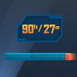 Pistolet NERF Elite 2.0 Echo CS 10 24 flechettes incluses* Outlet