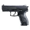 Pistolet P30 simple action 15 coups BBs 6mm Spring 0,5J L180mm*Heckler & Koch Best