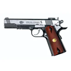 Pistolet Spécial combat Classic 18 coups BB 4,5mm 3J L220mm*Colt Best