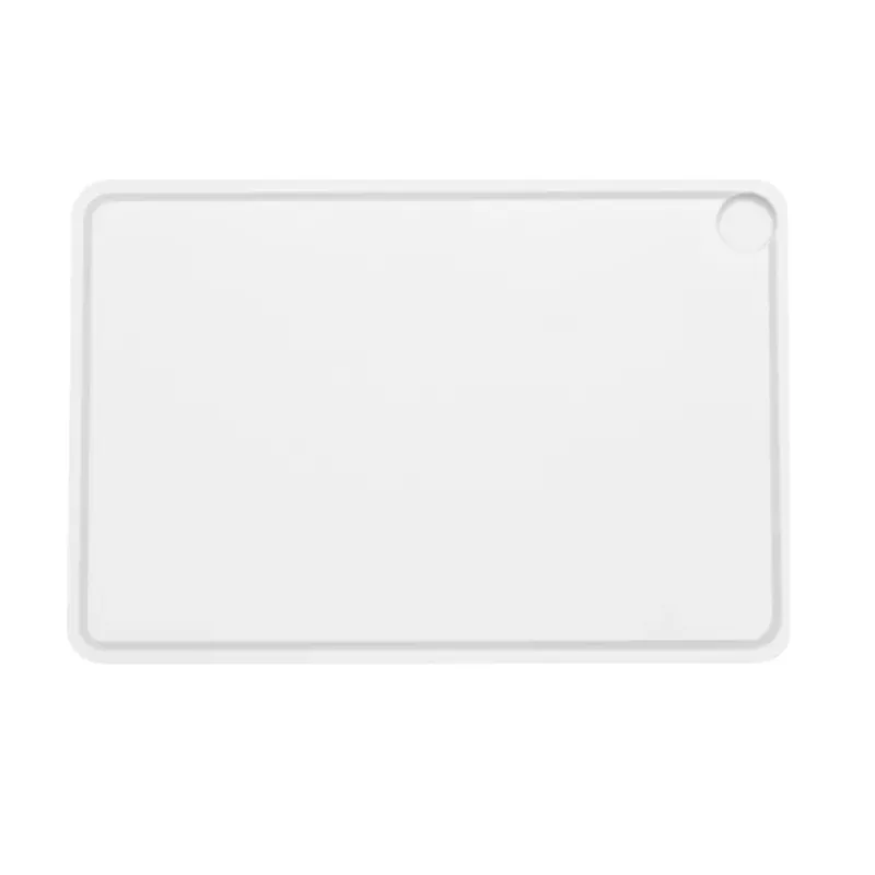 Planche à découper polyéthylène avec rigoles 60x40cm* Sale