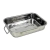 Plat à four acier inoxydable multi services*Baumalu Online