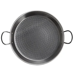 Plat paella flamme directe acier poli laminé Ø60cm 12-20 pers*Vaello Clearance