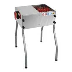 Plumeuse humide Piumina acier inoxydable 30 doigts*River Systems Best