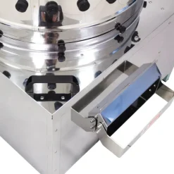 Plumeuse professionnelle Cylindra inox 144 doigts 0,75kW*River Systems