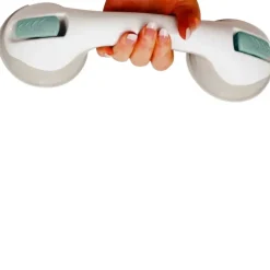 Poignée de bain à ventouses 31cm - Barre d'appui sécurité* Online