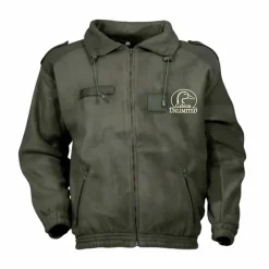 Polaire Baie 100% Polyester Anti-Bouloche 400g 2 Poches*Gabion Unlimited New