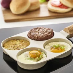 Poêle 4 compartiments*Pradel France Best