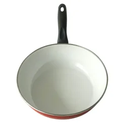 Poêle à friture 26 cm avec panier égouttoir en acier* Best