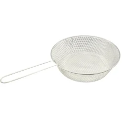Poêle à friture 26 cm avec panier égouttoir en acier* Best