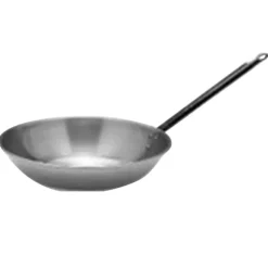 Poêle creuse cuisson trad acier poli laminé à froid 40cm*Vaello Best