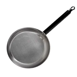 Poêle creuse cuisson trad acier poli laminé à froid 40cm*Vaello Best