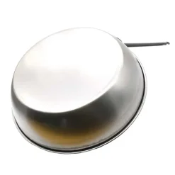 Poêle creuse cuisson trad acier poli laminé à froid 40cm*Vaello Best