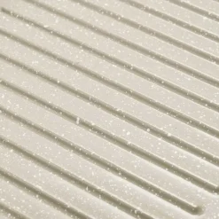 Poêle grill compartimentée céramique 31x24.5cm fonte alu 2mm*Pradel France