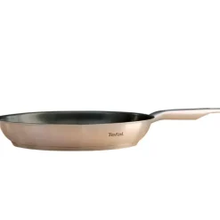 Poêle Virtuoso 250° revêtement antiadhésif acier inox noir Ø30 cm*Tefal Online