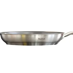 Poêle Virtuoso 250° revêtement antiadhésif acier inox noir Ø30 cm*Tefal Online