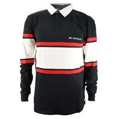 Polo FAST manches longues col classique coton bleu marine M à 3XL*Facom Clearance