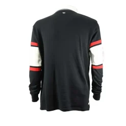 Polo FAST manches longues col classique coton bleu marine M à 3XL*Facom Clearance