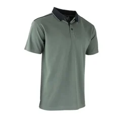 Polo Homme ® Col Chemise - Kaki*LMA Discount