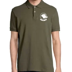 Polo kaki logo 2*Keiler Hunter Best